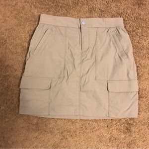 ATHLETA CHELSEA CARGO SKORT SKIRT 10T